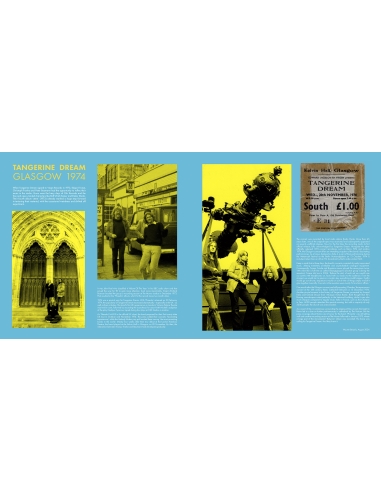 Tangerine Dream - Live At Kelvin Hall, Glasgow - RSD BF 2024 (Vinyle)