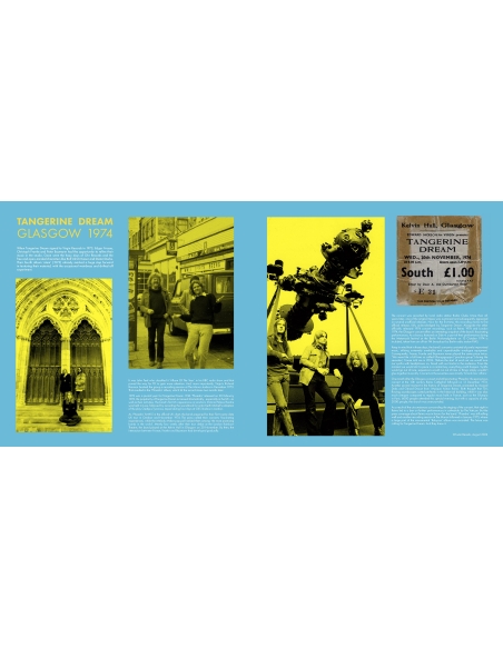 Tangerine Dream - Live At Kelvin Hall, Glasgow - RSD BF 2024 (Vinyle)