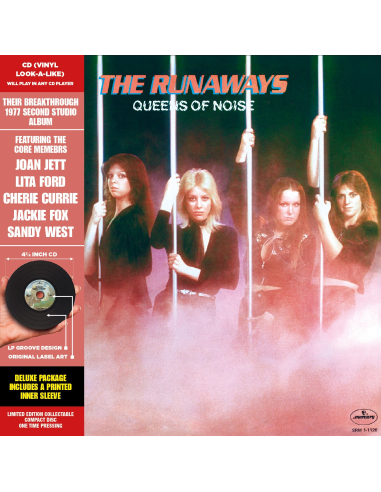 The Runaways - Queens Of Noise (CD)