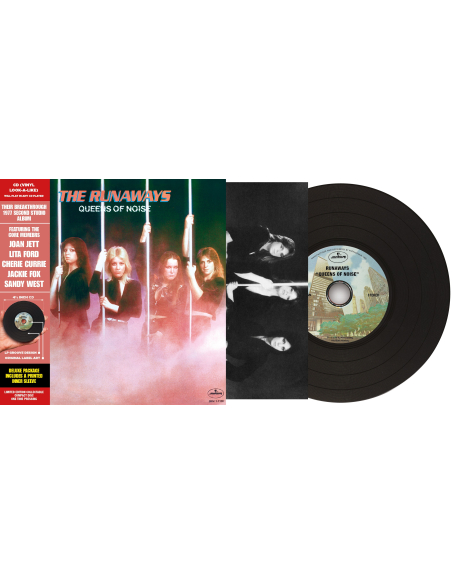 The Runaways - Queens Of Noise (CD)