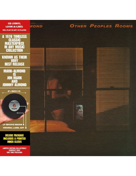 Mark-Almond - Other Peoples Rooms (CD)
