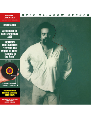Joe Sample - Rainbow Seeker (CD)