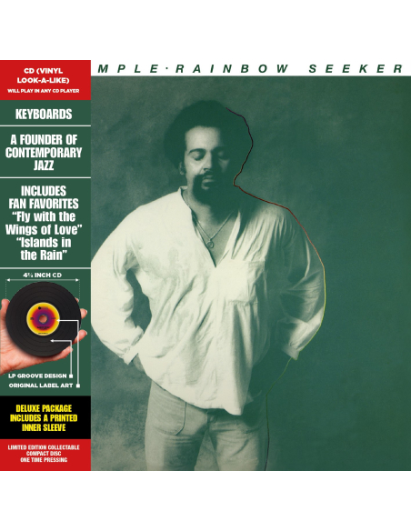 Joe Sample - Rainbow Seeker (CD)