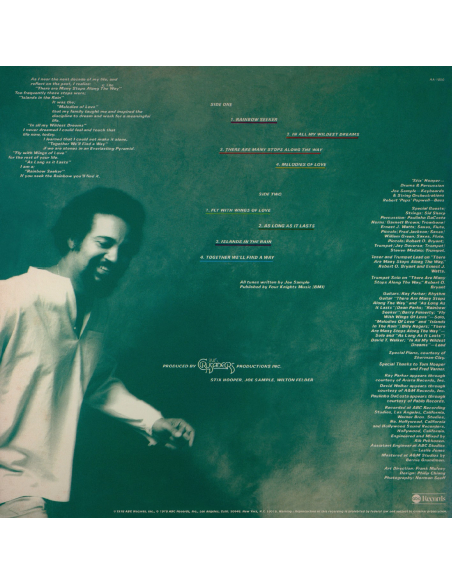 Joe Sample - Rainbow Seeker (CD)