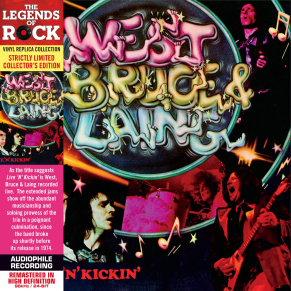 West, Bruce & Laing - Live 'N' Kickin'