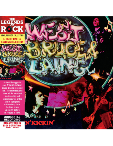 West, Bruce & Laing - Live 'N' Kickin'