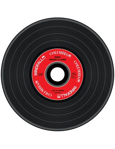 West, Bruce & Laing - Live 'N' Kickin'