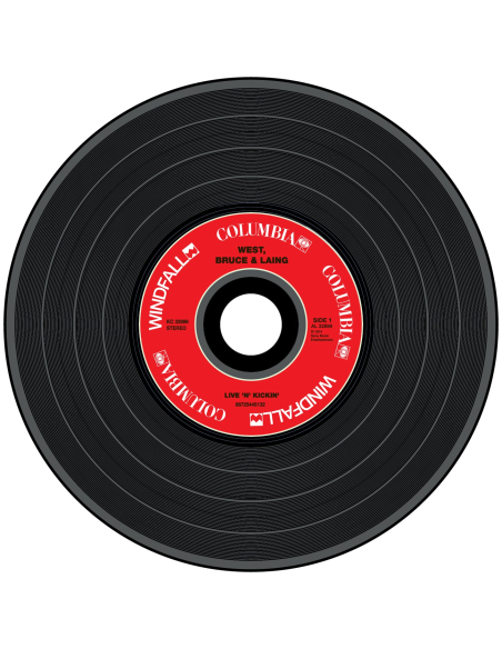 West, Bruce & Laing - Live 'N' Kickin'