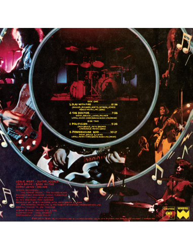 West, Bruce & Laing - Live 'N' Kickin'