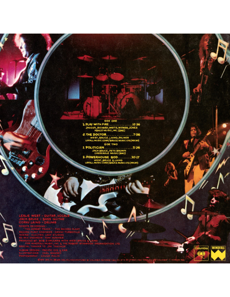 West, Bruce & Laing - Live 'N' Kickin'