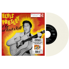 Elvis Presley - Il Re Del Rock'n'Roll - Vinyle Translucide (Italie) (Vinyle 7'')