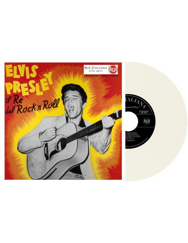Elvis Presley - Il Re Del Rock'n'Roll - Vinyle Translucide (Italie) (Vinyle 7'')