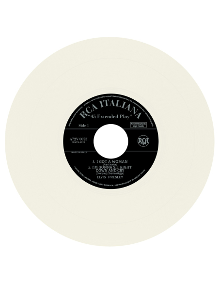Elvis Presley - Il Re Del Rock'n'Roll - Vinyle Translucide (Italie) (Vinyle 7'')
