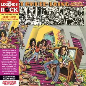 West, Bruce & Laing - Whatever Turns You On