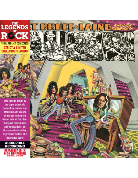 West, Bruce & Laing - Whatever Turns You On