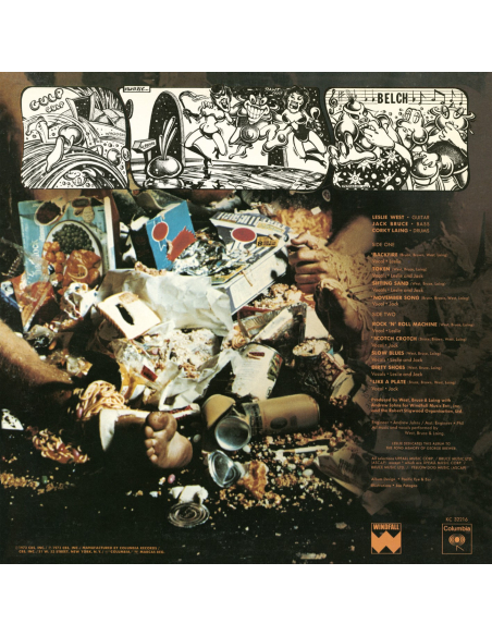 West, Bruce & Laing - Whatever Turns You On