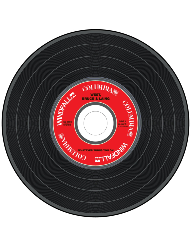 West, Bruce & Laing - Whatever Turns You On