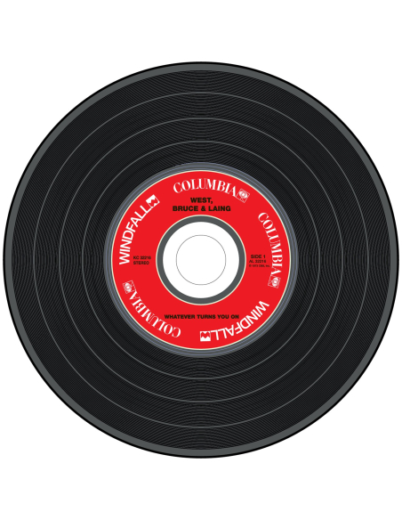 West, Bruce & Laing - Whatever Turns You On