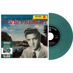 Elvis Presley - Peace In The Valley - Vinyle Vert (USA) (Vinyle 7'')
