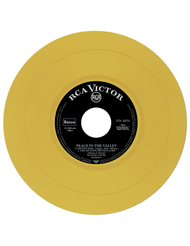 Elvis Presley - Peace In The Valley - Vinyle Jaune (USA) (Vinyle 7'')