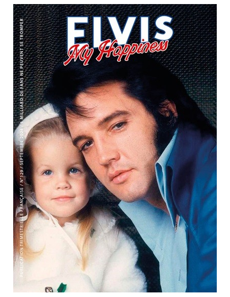 Elvis My Happiness - Revue N°129 - Septembre 2024