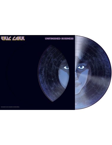 Eric Carr - Unfinished Business - Picture-Disc (Vinyle)