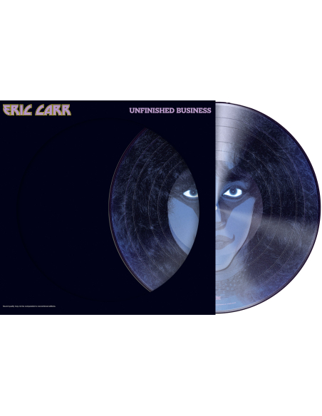 Eric Carr - Unfinished Business - Picture-Disc (Vinyle)