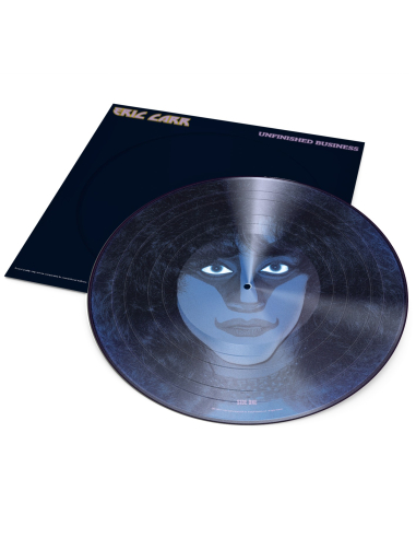 Eric Carr - Unfinished Business - Picture-Disc (Vinyle)
