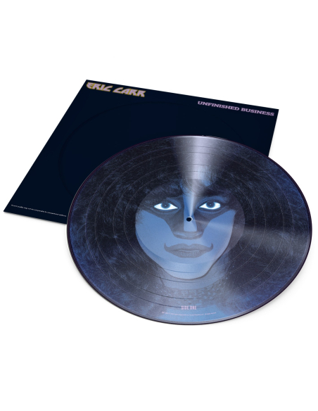 Eric Carr - Unfinished Business - Picture-Disc (Vinyle)
