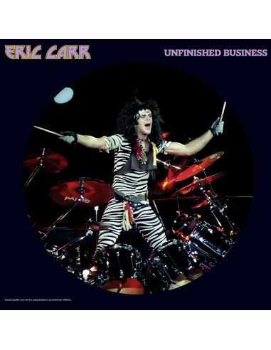 Eric Carr - Unfinished Business - Picture-Disc (Vinyle)