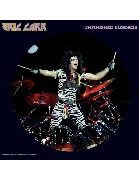 Eric Carr - Unfinished Business - Picture-Disc (Vinyle)