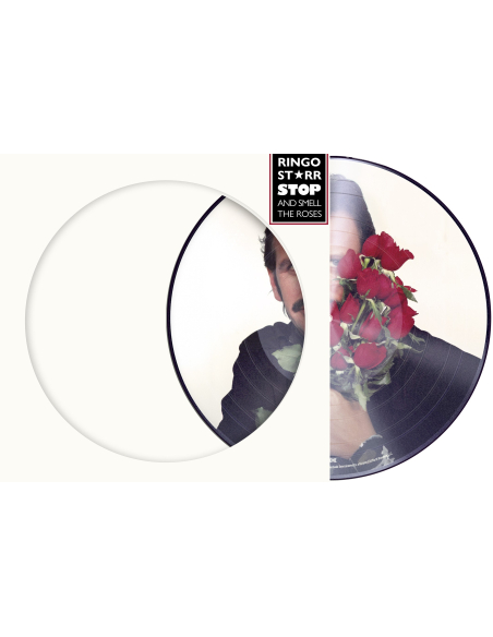 Ringo Starr - Stop & Smell the Roses - Picture-Disc (Vinyle)