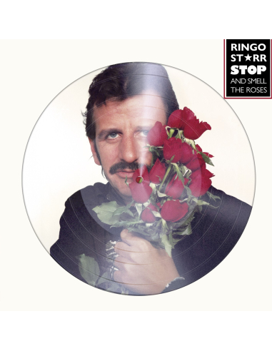 Ringo Starr - Stop & Smell the Roses - Picture-Disc (Vinyle)