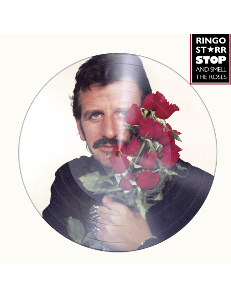 Ringo Starr - Stop & Smell the Roses - Picture-Disc (Vinyle)
