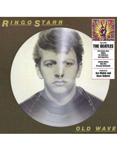 Ringo Starr - Old Wave - Picture-Disc (Vinyle)