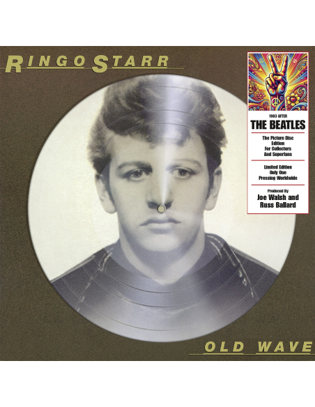 Ringo Starr - Old Wave - Picture-Disc (Vinyle)
