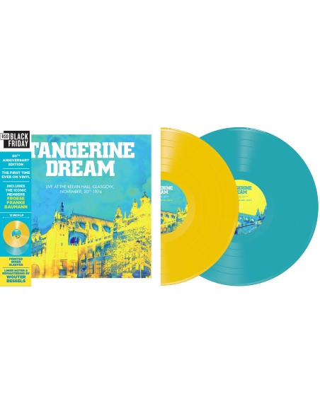 Tangerine Dream - Live At Kelvin Hall, Glasgow - RSD BF 2024 (Vinyle)