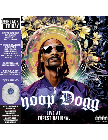 Snoop Dogg - Live At Forest National, 2005 - RSD BF 2024 (Vinyle)