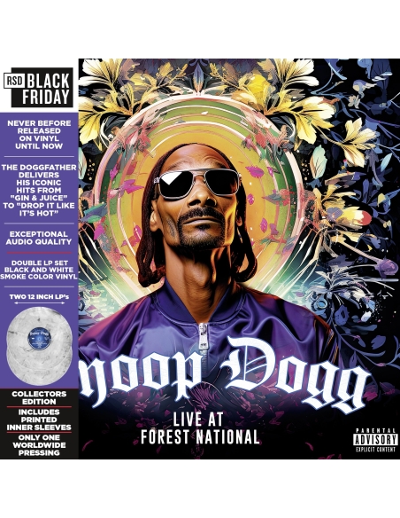 Snoop Dogg - Live At Forest National, 2005 - RSD BF 2024 (Vinyle)