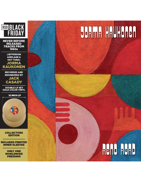 Jorma Kaukonen - Reno Road - RSD BF 2024 (Vinyle)