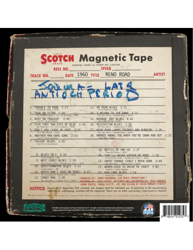 Jorma Kaukonen - Reno Road - RSD BF 2024 (Vinyle)