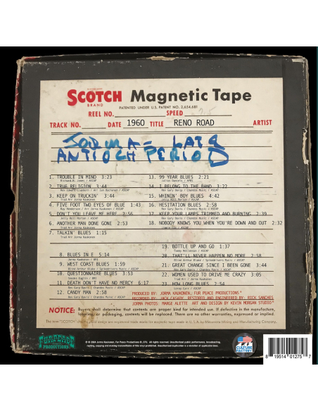 Jorma Kaukonen - Reno Road - RSD BF 2024 (Vinyle)