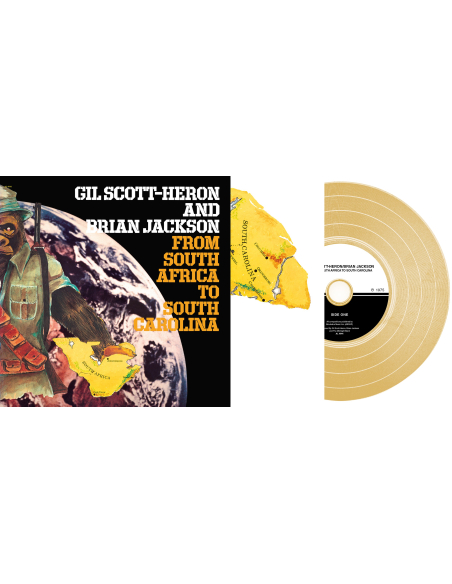 Gil Scott-Heron & Brian Jackson - From South Africa to South Carolina - RSD BF 2024  (CD)