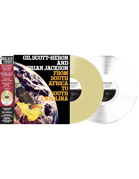 Gil Scott-Heron & Brian Jackson - From South Africa to South Carolina - RSD BF 2024 (Vinyle)