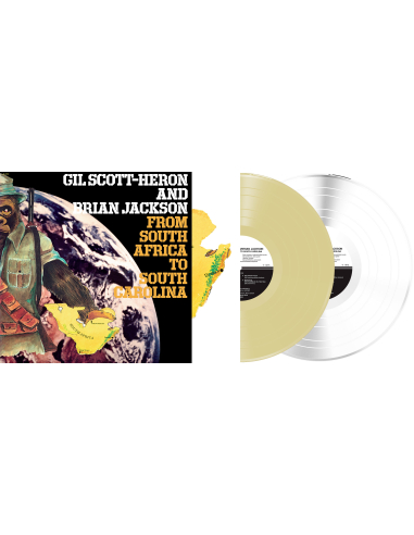 Gil Scott-Heron & Brian Jackson - From South Africa to South Carolina - RSD BF 2024 (Vinyle)