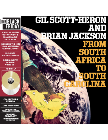 Gil Scott-Heron & Brian Jackson - From South Africa to South Carolina - RSD BF 2024 (Vinyle)