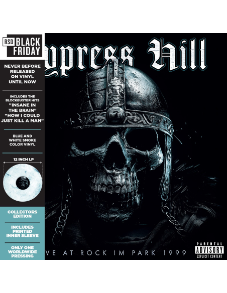 Cypress Hill - Live at Rock im Park 1999 - RSD BF 2024 (Vinyle)