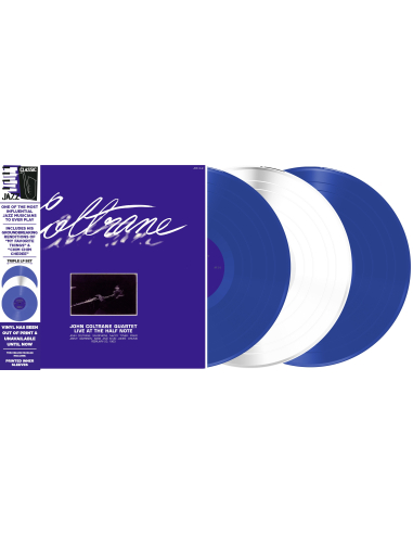 John Coltrane Quartet - Live At The Half Note (Vinyle)