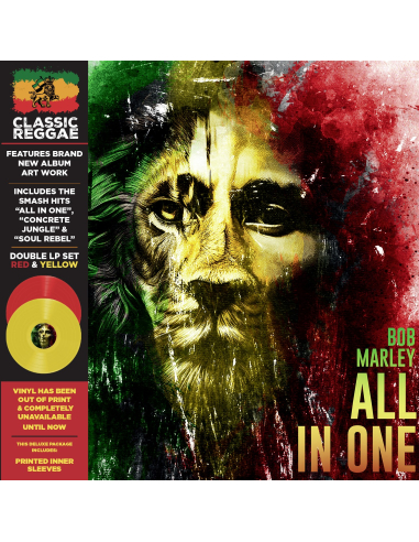 Bob Marley - All In One (Vinyle)