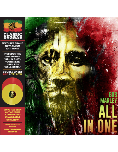 Bob Marley - All In One (Vinyle)